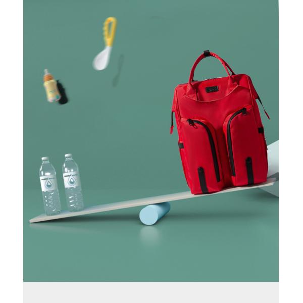 New Mommy Bag Multifunctional Large Capacity Waterproof Maternity Diaper Bag Lightweight Backpack For Mom&Dad