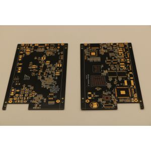 Industrial Control FR4 Material surface treatment Immersion Gold / HASL PCB