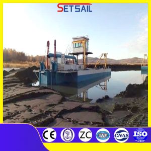 120 Ton Total Weight 31 Meter 12 Inch Cutter Suction Dredging River Sand Boat