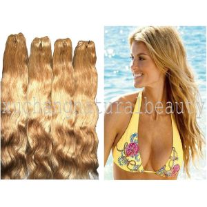 China Indian Yaki Yellow Lace Front Wig Human Hair For Ladies / Deep Wave Lace Frontal on sale