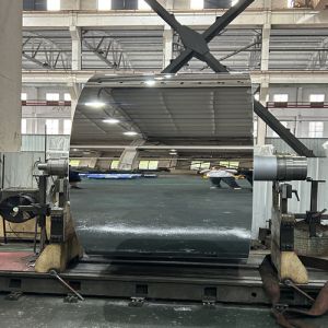 Chill Roller for Film Molding with Constant Temperature Control
