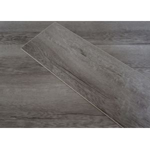 UV Coating SPC Click Lock Flooring Wooden Design With IXPE Backing Layer