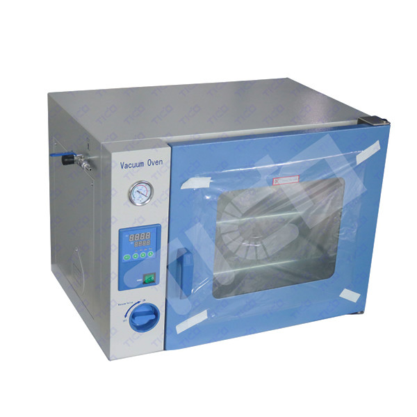 50L Laboratory Dry Oven 133Pa Compact Vacuum Drying Chamber Equipped With Inert