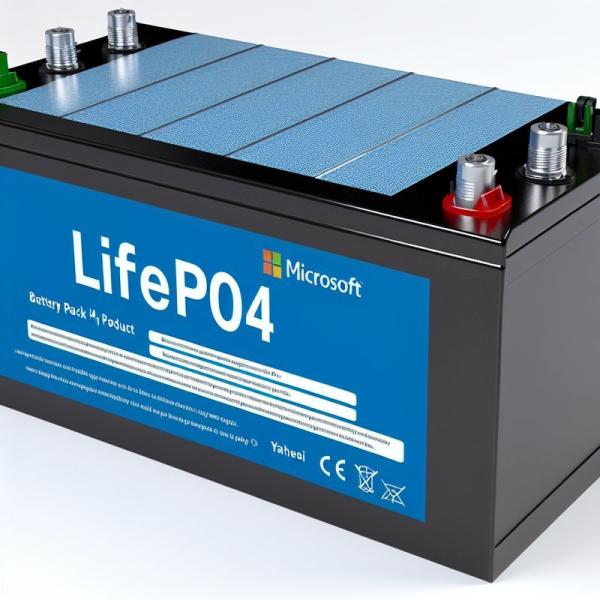 Safe chemistry LiFePO4 Battery Pack for Solar Energy Storage in Solar Applicatio