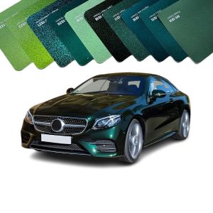 Cheap 190-215 Micron Removable Color Changing Film PPF With Glossy Surface for sale