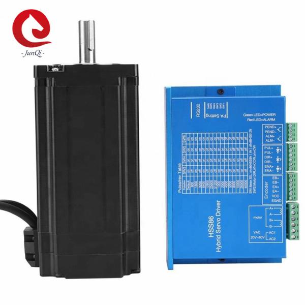 Quality 12NM Stepper Motor Driver 86HSE12N-BC38 HSS86 Driver For CNC Machine wholesale