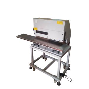 Pnuematic V-Groove PCB Separator Machine For Any Length Pcb And Aluminium Boards