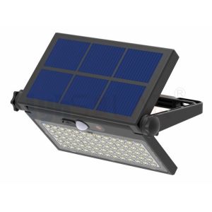 Cheap High Lighting Efficiency 8W Solar Flood Lights Outdoor With Motion Sensor for sale