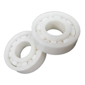 7005 Angular Contact Hybrid Ceramic Bearings Zirconia Oxide