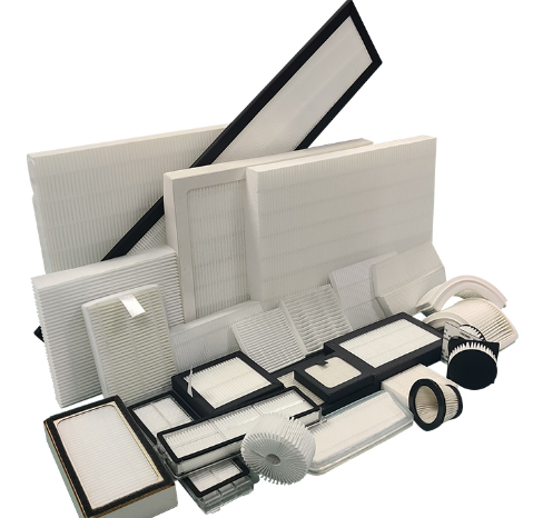 China H13 HEPA Filter Pleating Machine with 7in PLC Display on sale