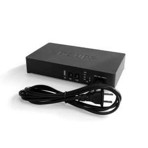 10000mah DC Mini Ups Poe 9v 12v Mini UPS For Modem And Routers
