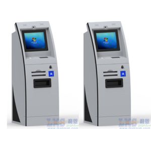 Custom PC System Half Outdoor Kiosk , Photo Printing Totem Kiosk With HDD 500G