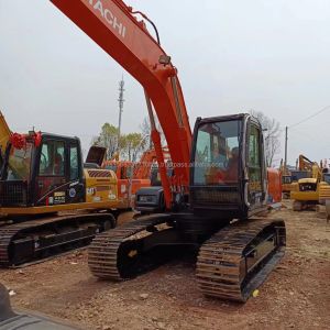 Hitachi ZX200 Excavator Hyperkinesis and 20ton Capacity for Building Material