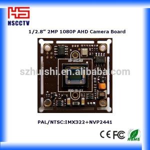 Cheap 1/2.8 2MP CMOS IMX322+Nextchip 2441H AHD cctv camera module for sale