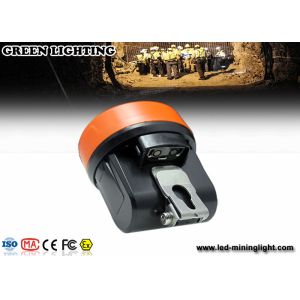 IP67 waterproof Rechargeable Cap Lamps 4000 lux brightness super lightweight