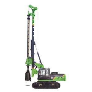 Rotary Hydraulic Piling Rig Machine Max Drilling Diameter 1000 mm TYSIM KR90C Drilling Depth 32m