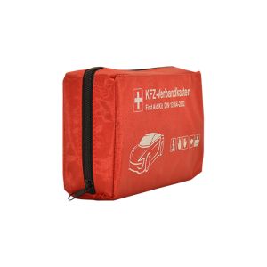 Safety Rescue and First Aid on Road Automotive First Aid Bag DIN13164-2022 Soft