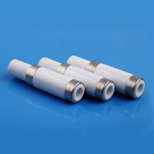 China High Bonding Strength  Metallized Ceramic Tube , Ceramic Feedthrough Insulator on sale