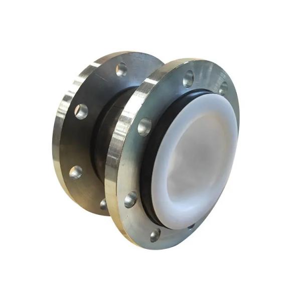 Quality ANSI 150LB Galvanized Flange Single Arch Compensator PTFE Connection Flexible Rubber Joint wholesale