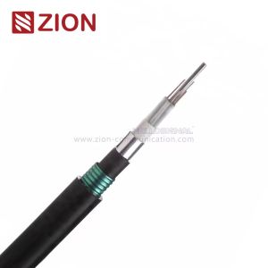GYFTA53 Double Sheathed Fiber Optic Cable for Directly Underground Application