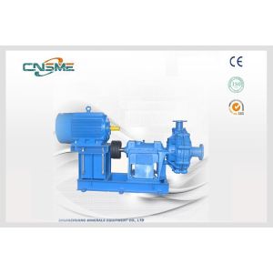Reverse Engineer Slurry Pump Centrifugal Slurry Pump For Lead / Zinc Ore