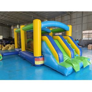 Digital Printing Inflatable Obstacle Courses Combo PVC Commercial Inflatable