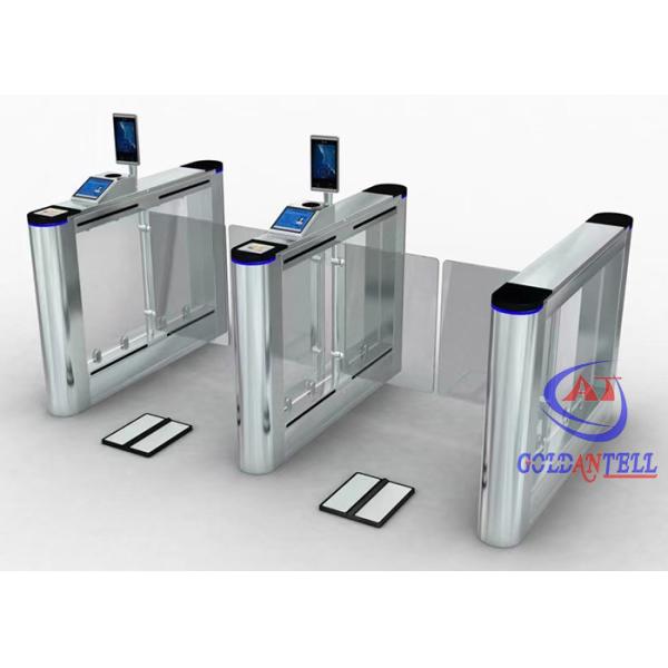 Indoor / Outdoor Disable Entrance Speedgate Turnstile Optical Half Height