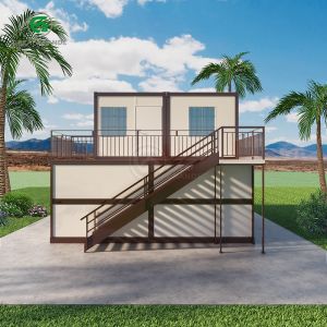 Cheap Galvanized Steel Structure Folding Container Home Windproof And Warm for sale