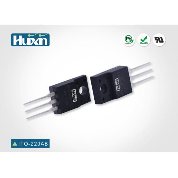 Dip 3 Pin ITO-220AB Fast Recovery Rectifier Diode Ultrafast Plastic Rectifier