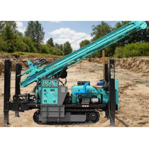 Large Deep Drilling 105mm Pneumatic Borewell Machine