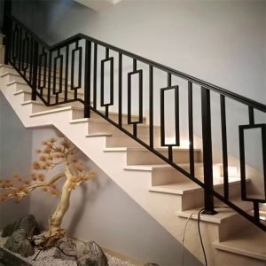 Galvanized Steel Handrail Balustrade In Position Bridge Railings / Handrails For