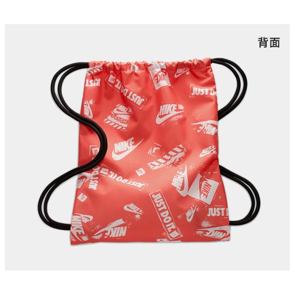 Rope Bundle Waterproof Cinch Backpack , Letter Patterned Drawstring Gym Backpack