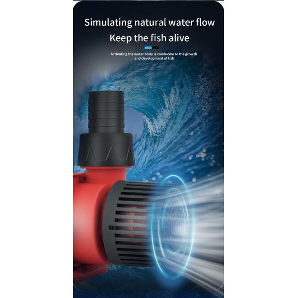 24V DC Ultra Quiet Submersible Aquarium Water Pump For Fountain Hydroponic Pond