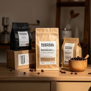 Mylar Ziplock Bags Wholesale Airtight Multi - Layer Pouches For Coffee Beans