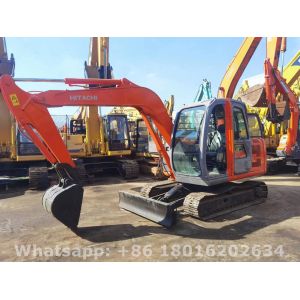 Hitachi ZX60 Used Excavator Made In 2015 Original From Japan Quotation
