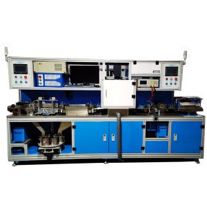 The Varistor Production Equipment Is An Integrated Machine For Testing, Marking,