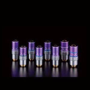 Cheap 20X 50X 100X M Plan UV Microscope Objective 355nm To 620nm Spot for sale