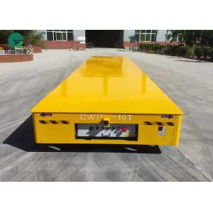 15T Billet Factory Material Battery Power Trackless Turn Transfer Car