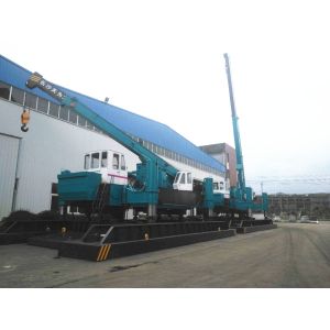 CE 1.6m 1.9m Piling Stroke Hydraulic Piling Machine
