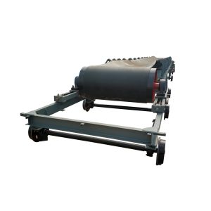 Caol 1200mm Width 14m Length Reversible Belt Conveyor Machine