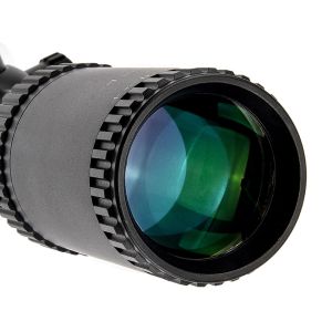 1-4x24 Illuminated Tactical 30mm Tube Glass Reticle Scope with Maximum Output