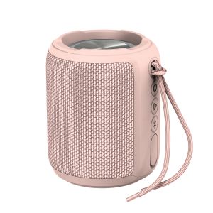 10 Hours Playback Wireless Waterproof Speaker 10W With RGB Colorful Light