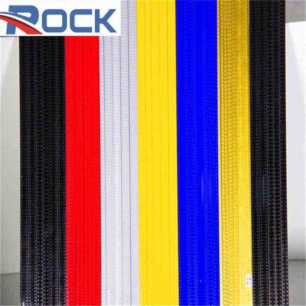 Quality Construction Building Materials Aluminum Spacer Bars Black For Double Glazing Units wholesale