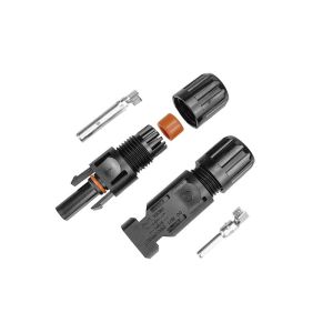 Cheap 30A Solar Panel Connectors with PC Material and Tinned Plated Finish for Panel Mount Applications for sale