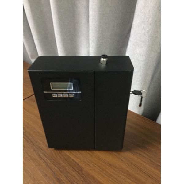 100-300CBM Stable Hotel Scent Delivery System 150ml Oil Bottle Black / White