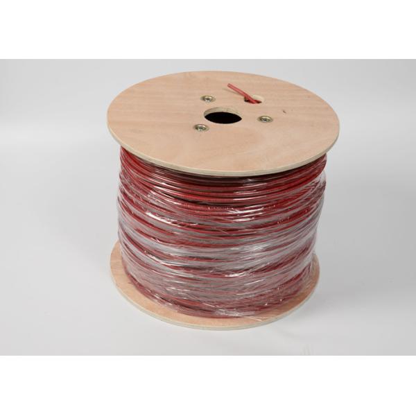 Quality 4mm Solar Panel Cable 5.5mm OD XLPE Jacket 250m Roll wholesale