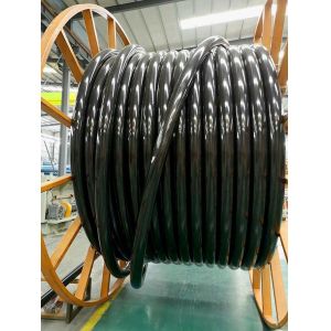 Tensile Resistant Solid Wall PVC Pipe , Continuous Composite Pipe Systems