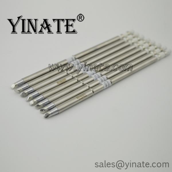 Quality T12-BC3 Soldering Tips for Hakko Soldering Station Lead Free Welding Soldering Tips T12 Series  Hakko Replacement  Tips wholesale