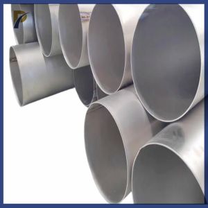 Large Diameter Titanium Welded Pipe GR1/GR2 Titanium Pipe For Chemical Plant