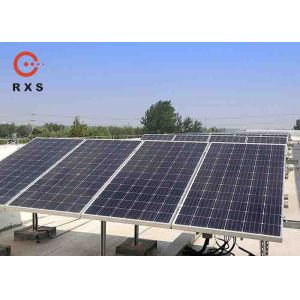 Perc monocrystalline framed solar panel / 300W / 60cells / 20V